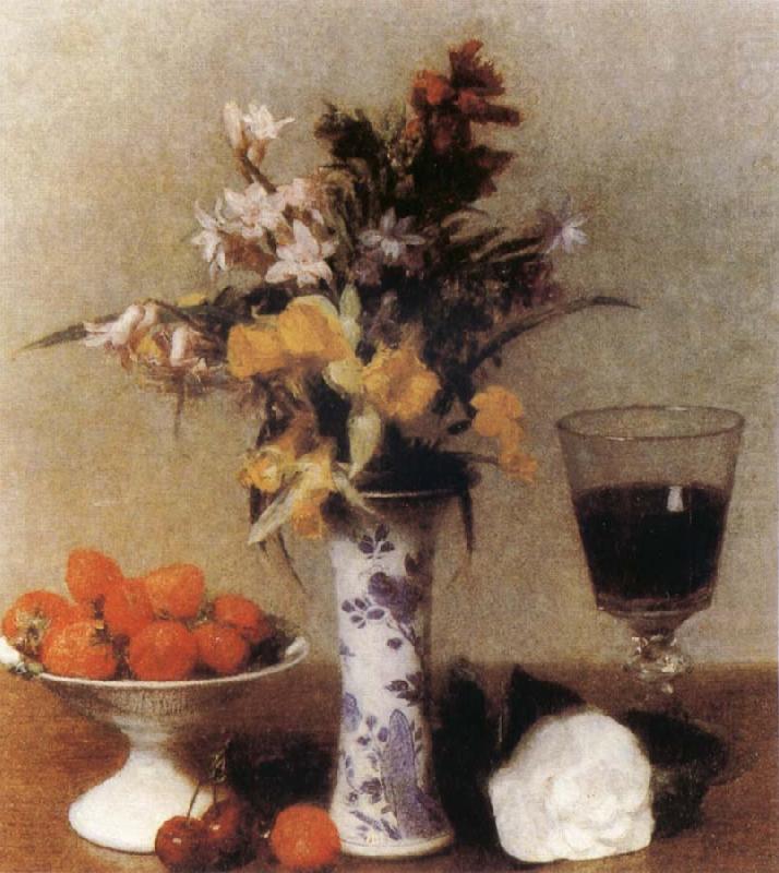 Henri Fantin-Latour Still Life china oil painting image